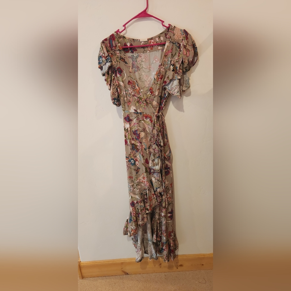 Bali Elf floral dress